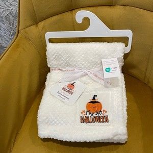 Halloween Baby Blanket
